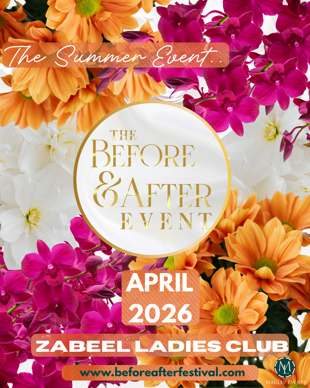 Before & After Event